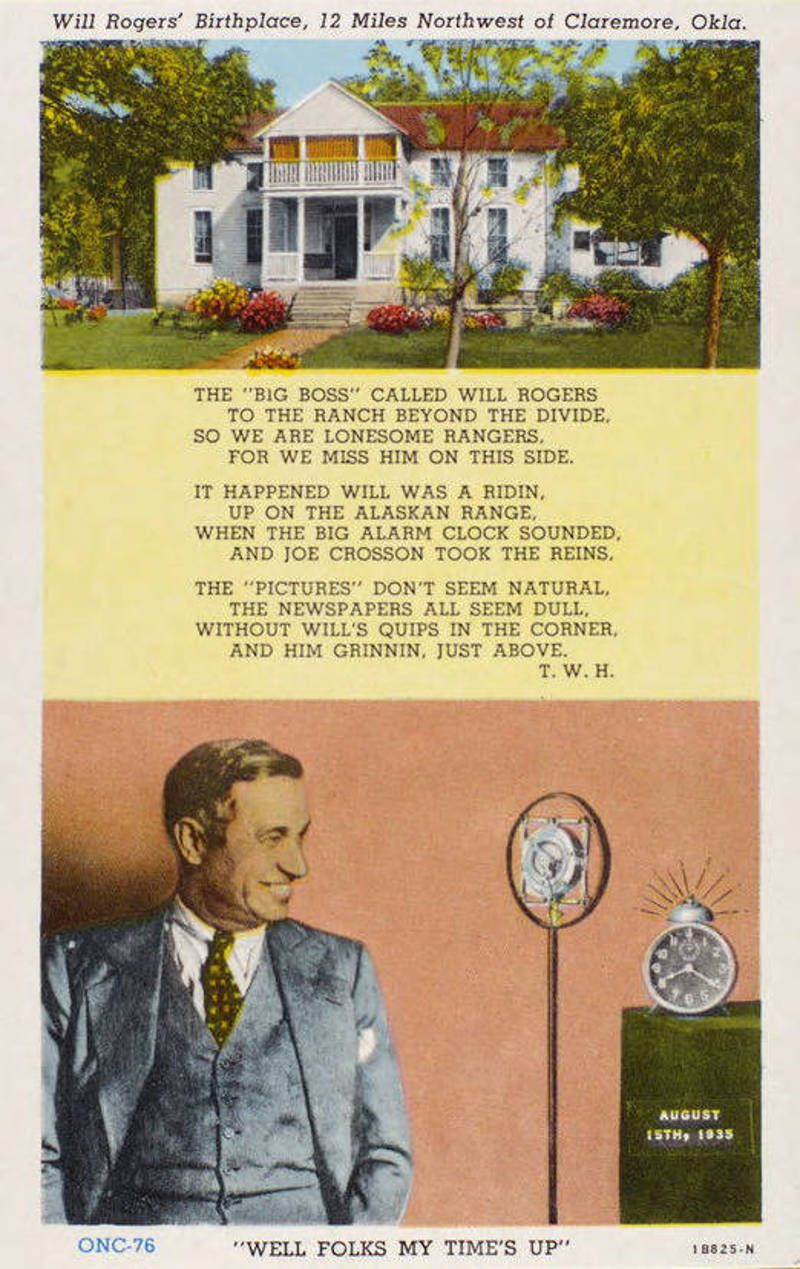 Will Rogers Birthplace