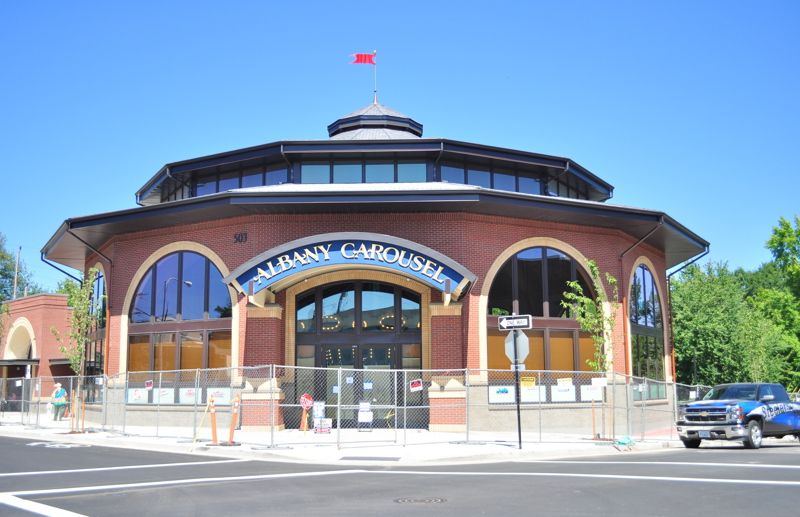 Albany Historic Carousel and Museum