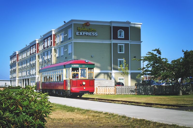 Astoria Riverfront Trolley