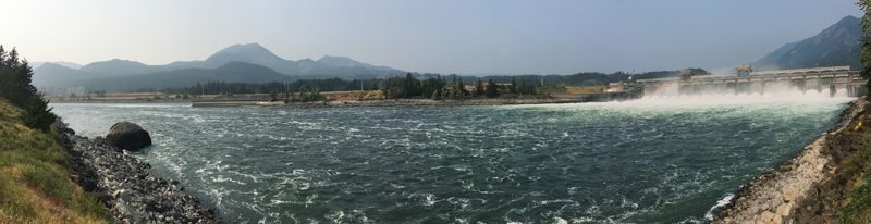 Bonneville Dam Visitor Centers