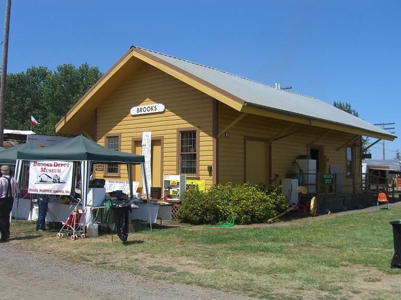 Brooks Depot Museum