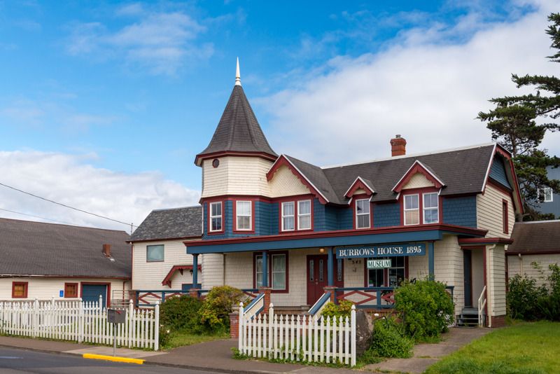 Burrows House