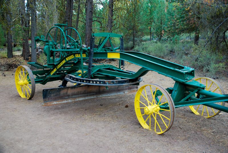 Collier Logging Museum