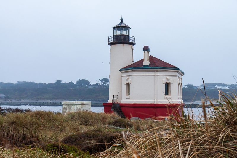Coquille River Light