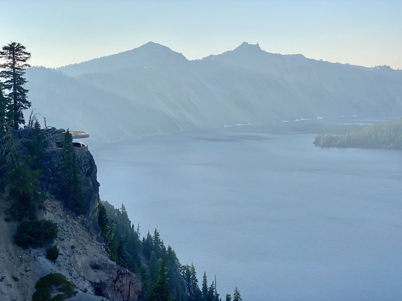 Crater Lake National Park - Sinnott Memorial Observation Station