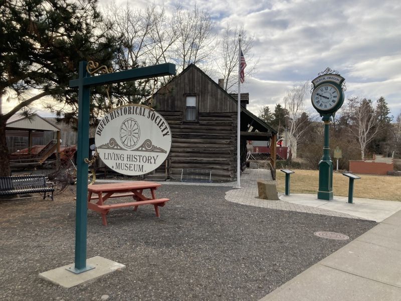 Dufur Historical Society Museum