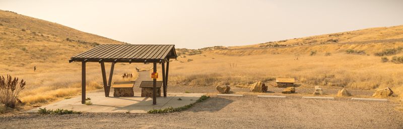 End of the Oregon Trail Interpretive Center