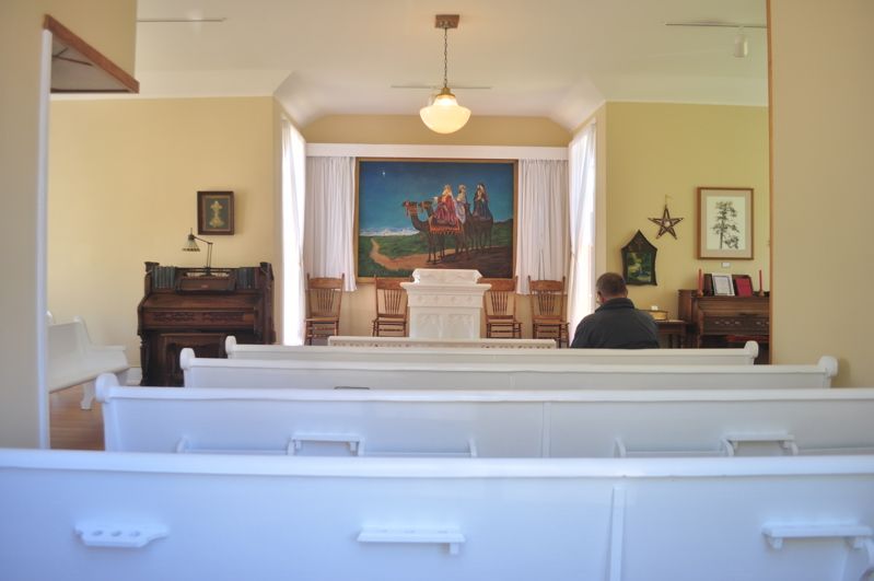Little Log Church Museum