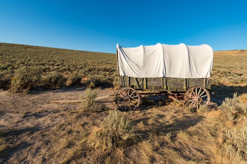 National Historic Oregon Trail Interpretive Center