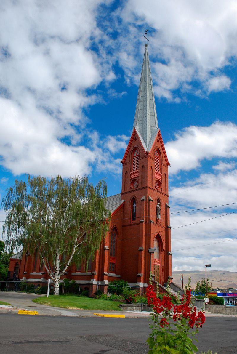 Old St. Peter's Landmark