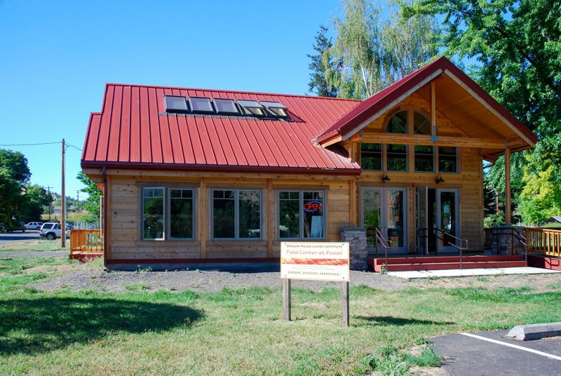 Oregon Paleo Lands Institute Center