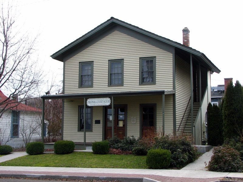 Original Wasco County Courthouse