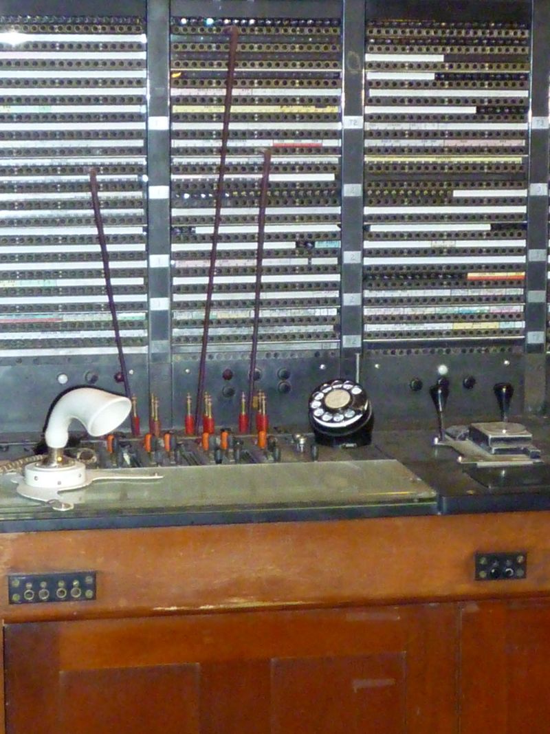 Qwest Pioneer Telephone Museum