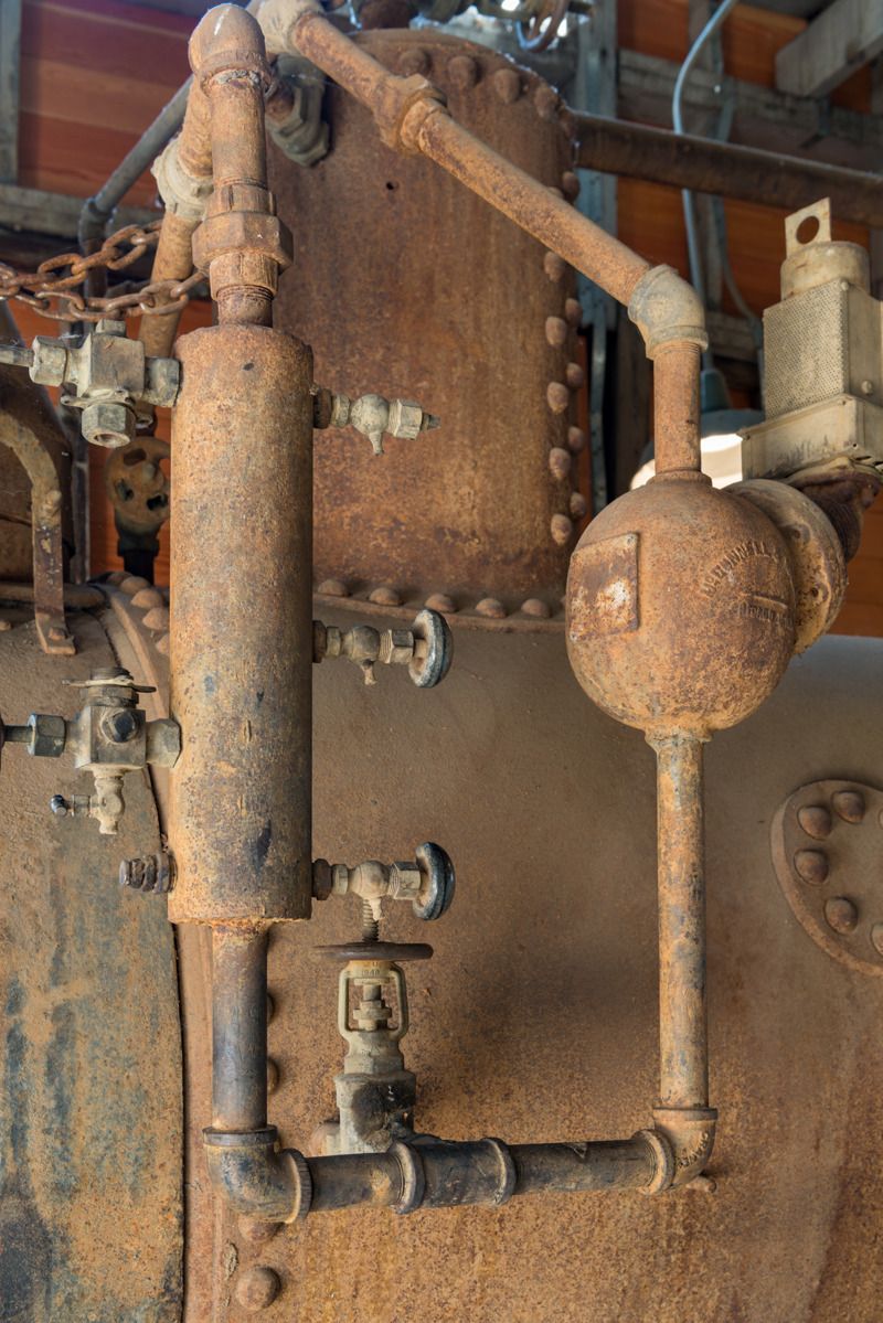 Sumpter Valley Gold Dredge