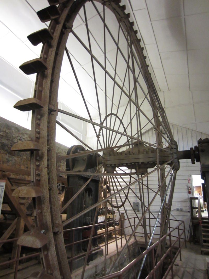 North Star Mine and Powerhouse & Pelton Wheel Museum