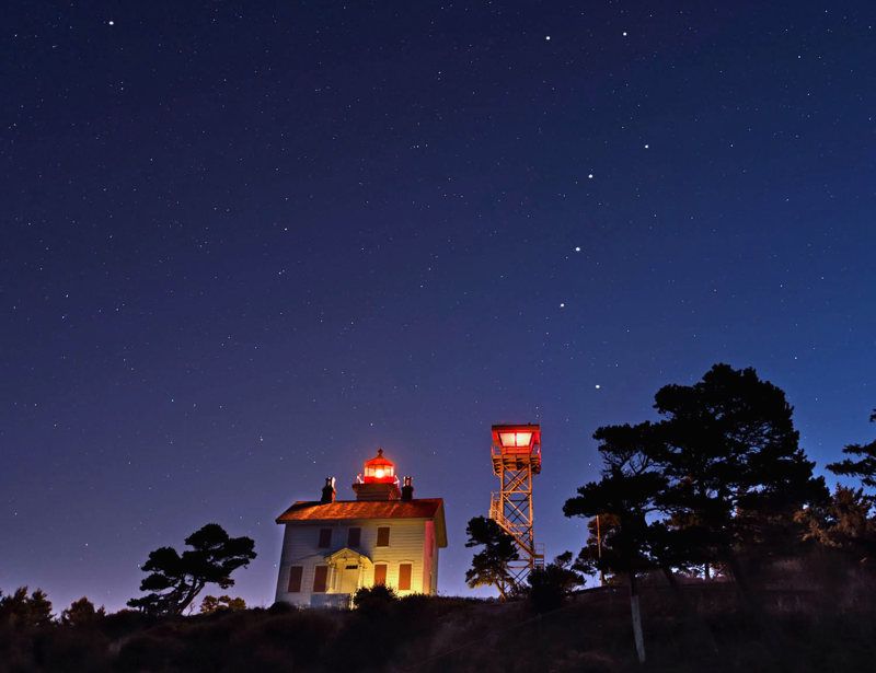 Yaquina Bay Light