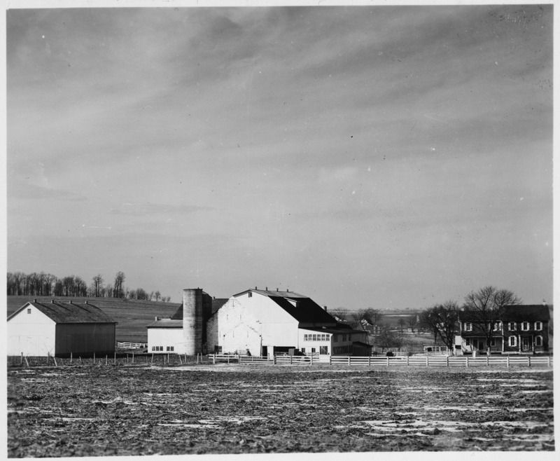 Amish Farm and House
