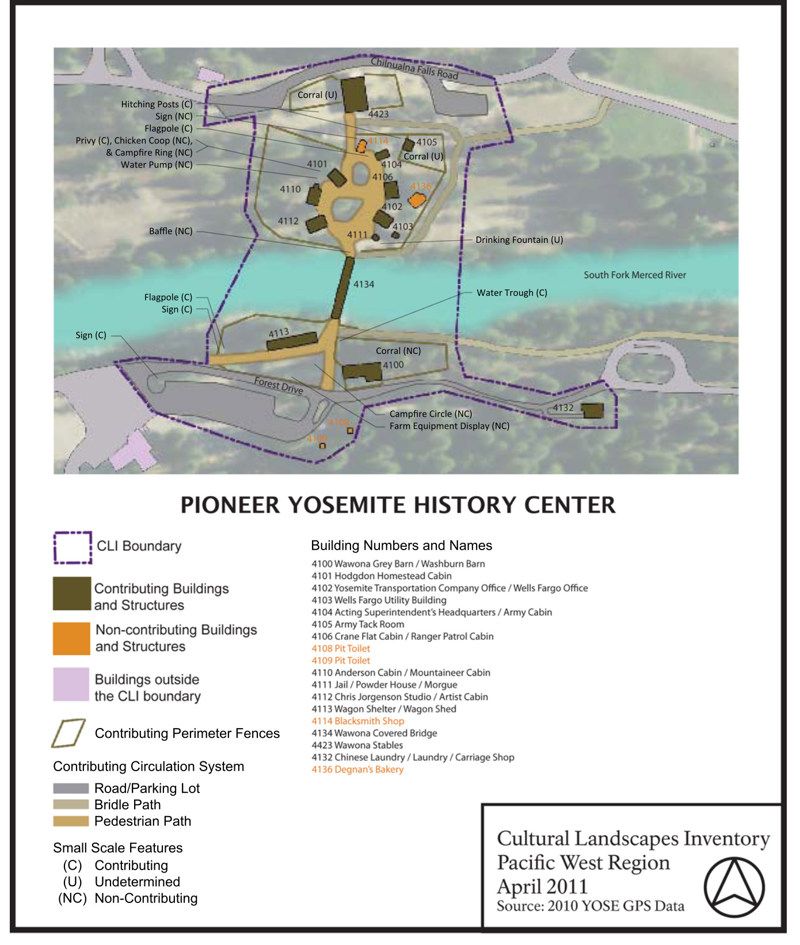 Pioneer Yosemite History Center