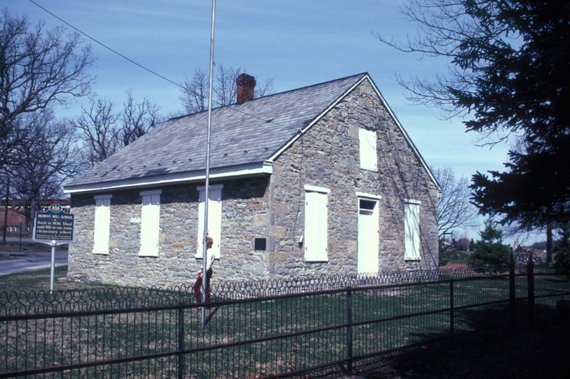 Brown's Mill School