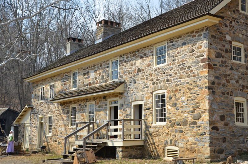 Colonial Pennsylvania Plantation