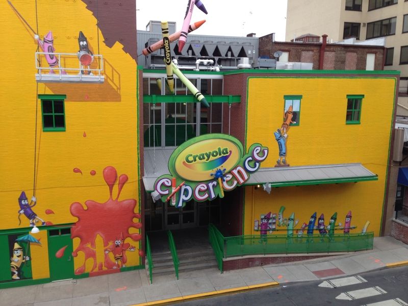 Crayola Experience