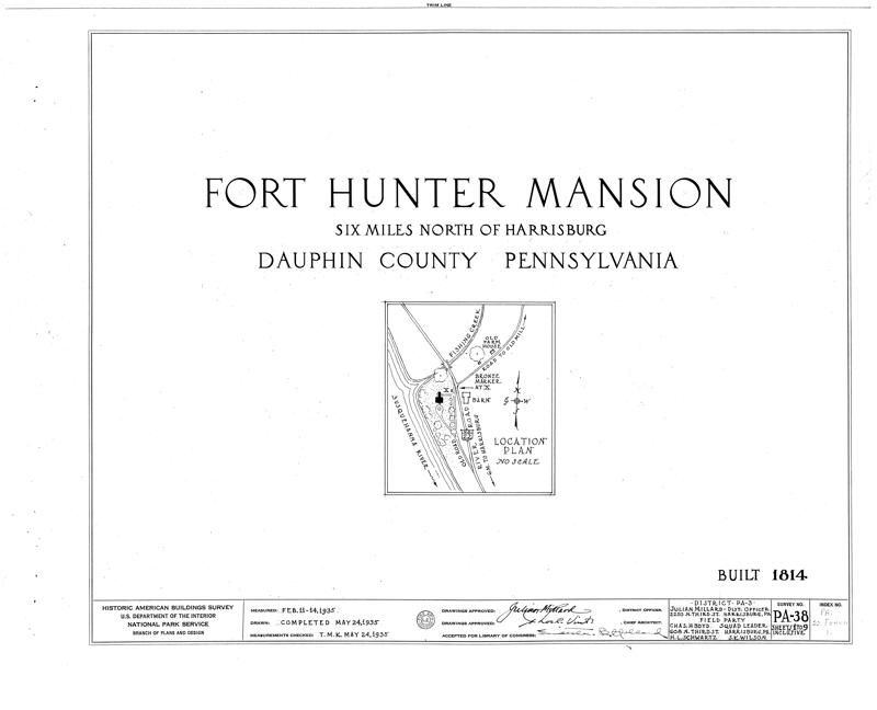 Fort Hunter Mansion