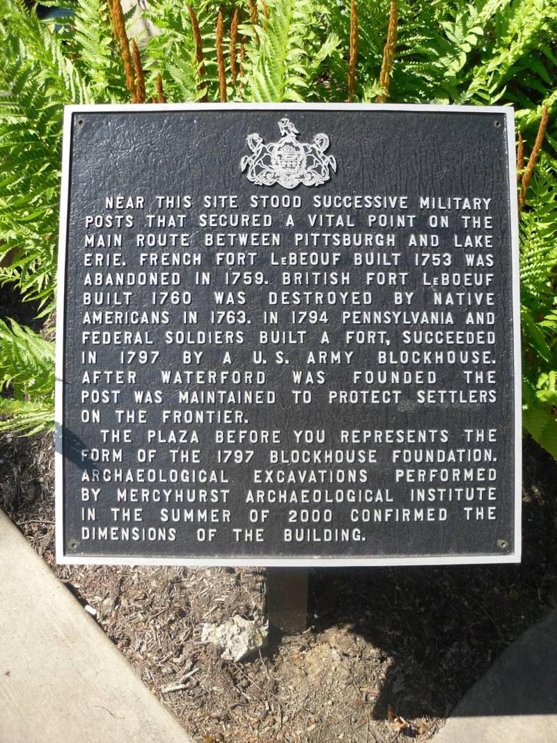 Fort LeBoeuf Historical Society Museum