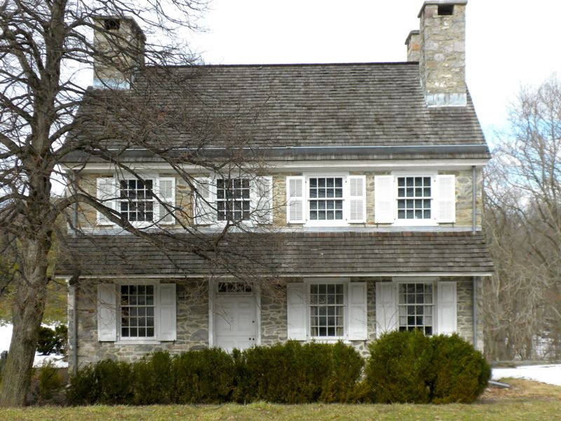 Gen. Frederick Von Steuben Headquarters