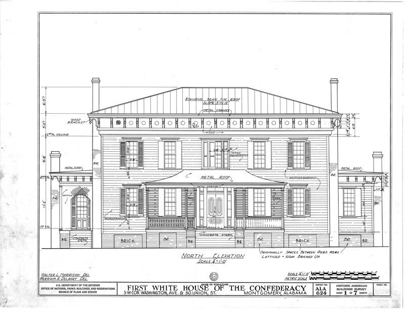 First White House of the Confederacy