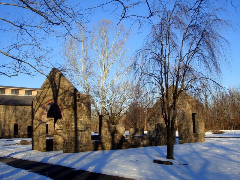 Lock Ridge Furnace Museum