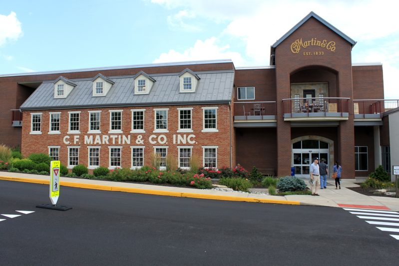 Martin Guitar Museum