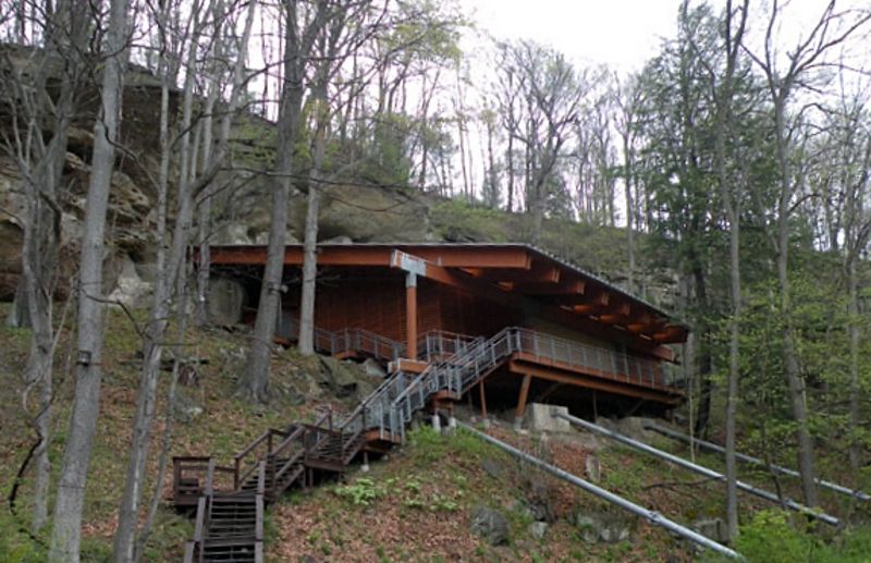 Meadowcroft Rockshelter and Museum of Rural Life