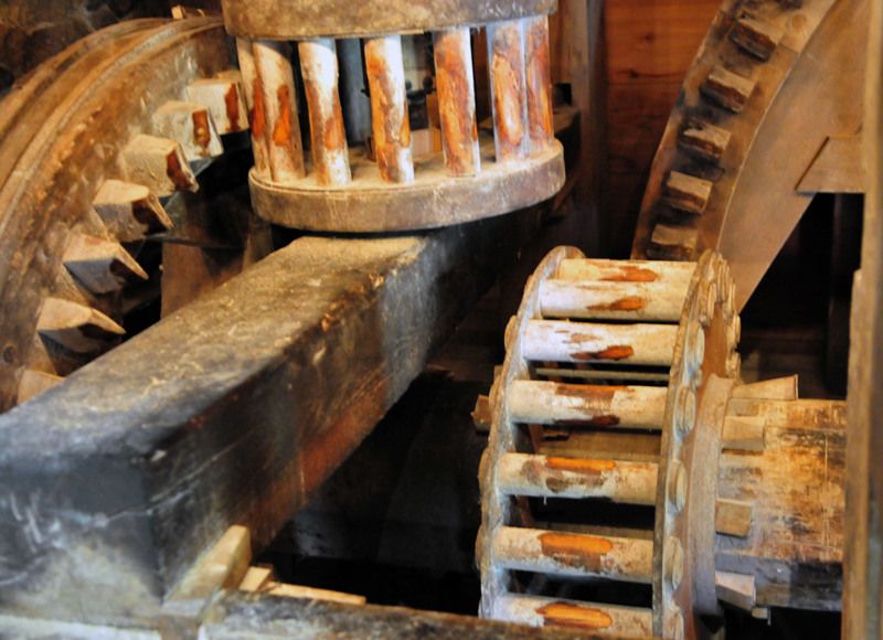 Mill at Anselma