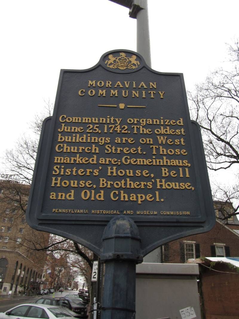 Moravian Historical Society Museum