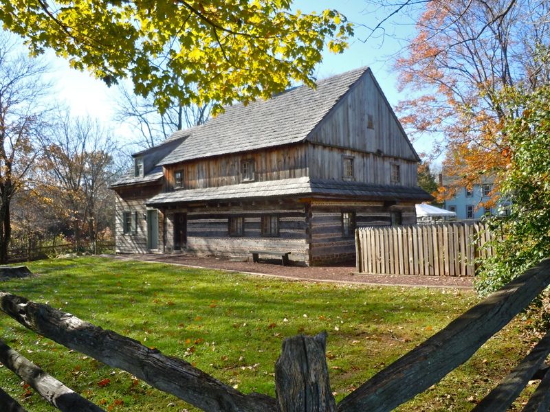 Morgan Log House