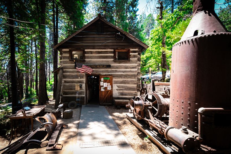 Yosemite Mountain Sugar Pine Railroad