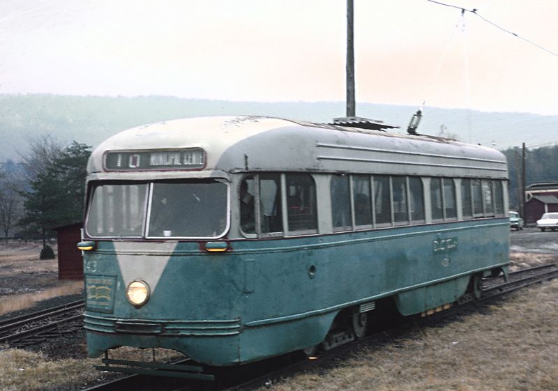 Rockhill Trolley Museum