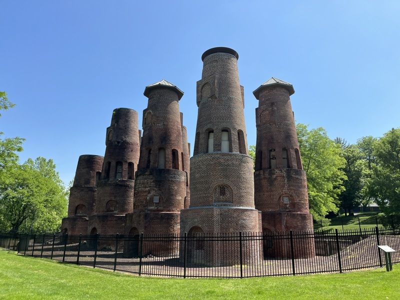 Saylor Park Cement Industry Museum