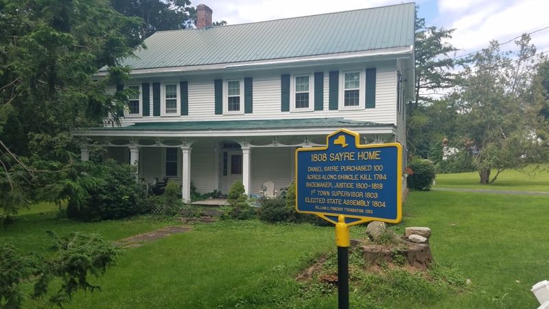 Sayre Historical Society Museum