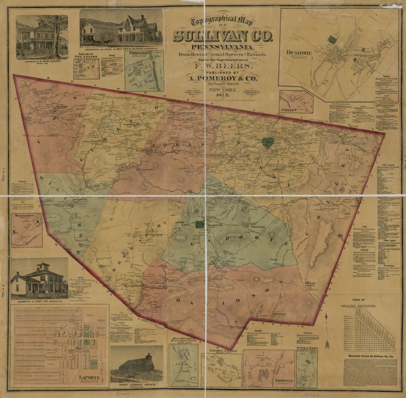 Sullivan County Historical Society Museum