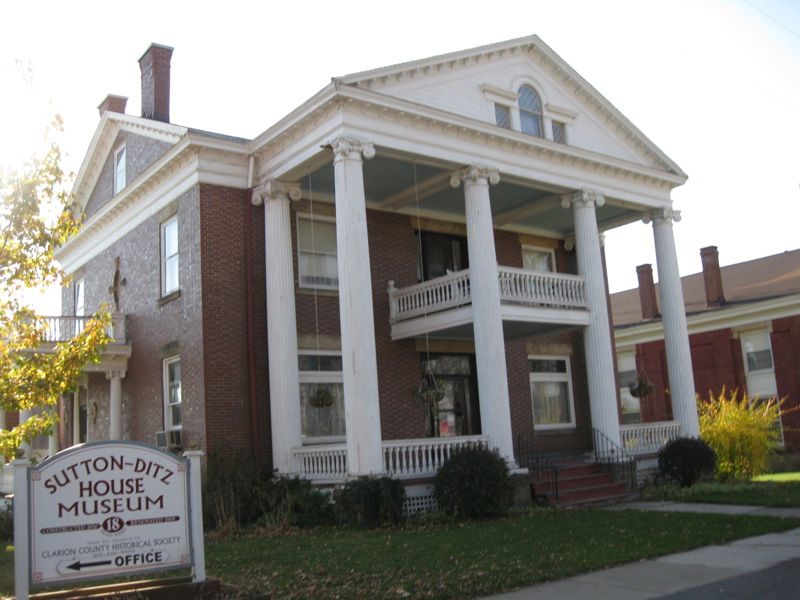 Sutton-Ditz House