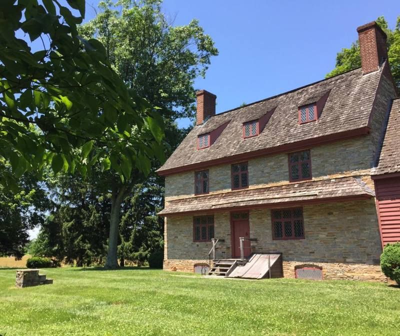 William Brinton 1704 House