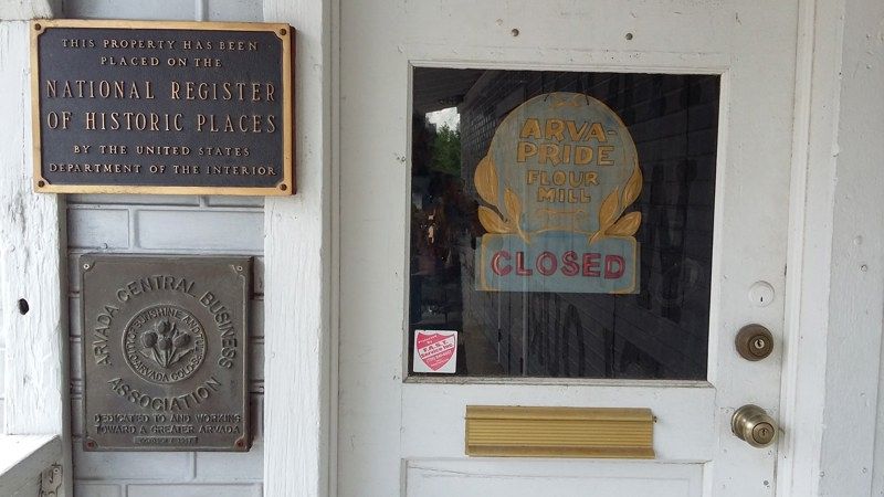 Arvada Flour Mill Museum
