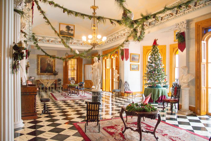 Belmont Mansion