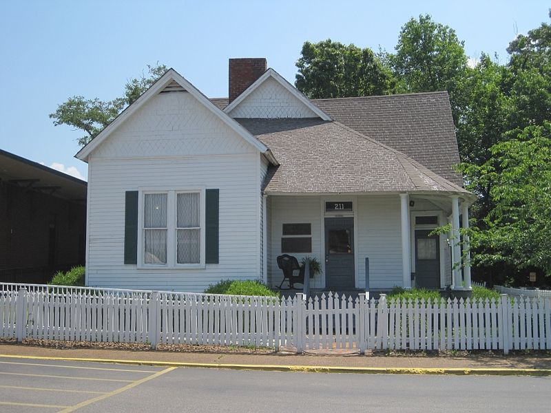 Casey Jones Home & Railroad Museum