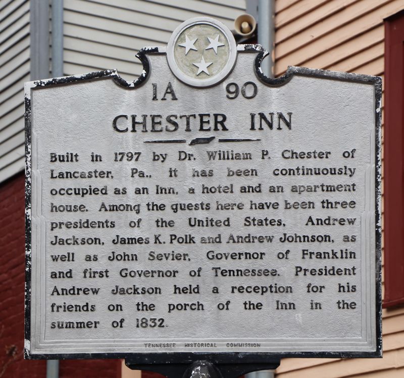 Chester Inn State Historic Site