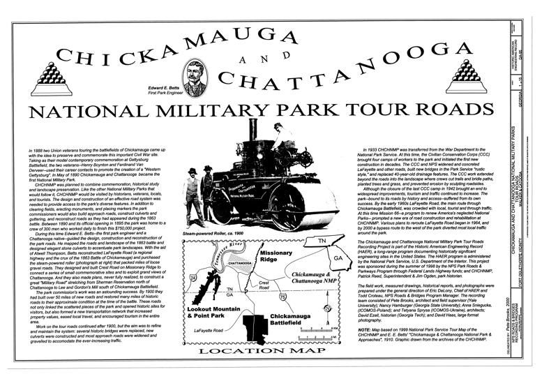 Chickamauga and Chattanooga National Military Park