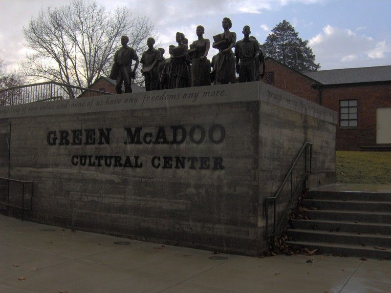 Green McAdoo Cultural Center