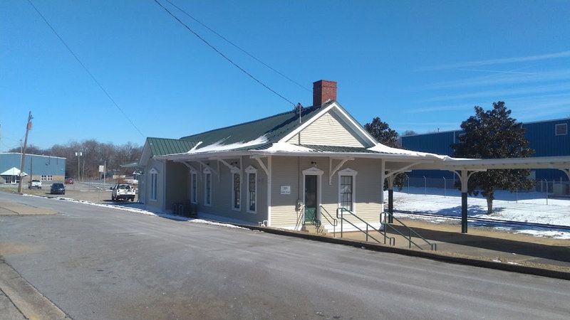L & N Train Station