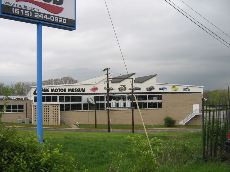 Lane Motor Museum